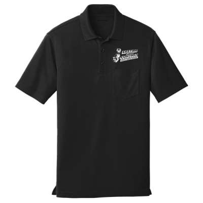 Polo-Digital Print-White Lettering - Dry Zone ® UV Micro Mesh Pocket Polo Thumbnail