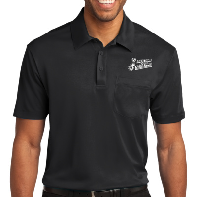 Polo-Digital Print-White Lettering-Silk Touch Performance Pocket Polo Thumbnail