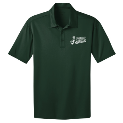 Polo-Digital Print-White Lettering - Silk Touch Performance Polo Thumbnail