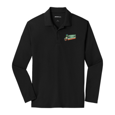  Polo Long Sleeve-Digital Print-Full Color- - PosiCharge ® RacerMesh ® Long Sleeve Polo Thumbnail