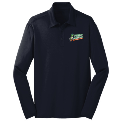 Polo Long Sleeve-Digital Print-Full Color- - Silk Touch Performance Long Sleeve Polo Thumbnail