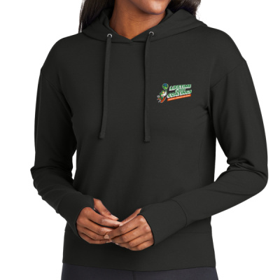 Hoodie-Digital Print-Full Color- - Ladies Sport Wick ® Flex Fleece Pullover Hoodie Thumbnail