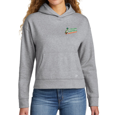 Hoodie-Digital Print-Full Color- - Ladies Comeback Fleece Pullover Hoodie Thumbnail
