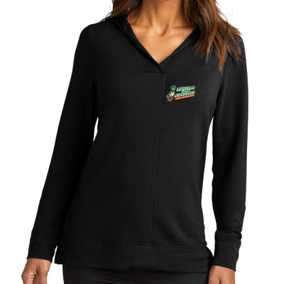 Hoodie-Digital Print-Full Color- - Ladies Microterry Pullover Hoodie Thumbnail