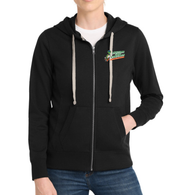 Sweatshirt-Digital Print-Full Color- - Women's Re Fleece Full Zip Hoodie Thumbnail