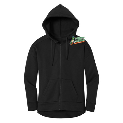 Sweatshirt-Digital Print-Full Color- - Women's Perfect Weight ® Fleece Drop Shoulder Full Zip Hoodie Thumbnail