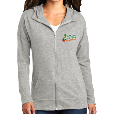 Sweatshirt-Digital Print-Full Color- - Women's Medal Full Zip Hoodie Thumbnail