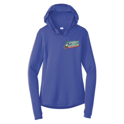 Hoodie-Digital Print-Full Color- - Ladies PosiCharge ® Competitor Hooded Pullover Thumbnail