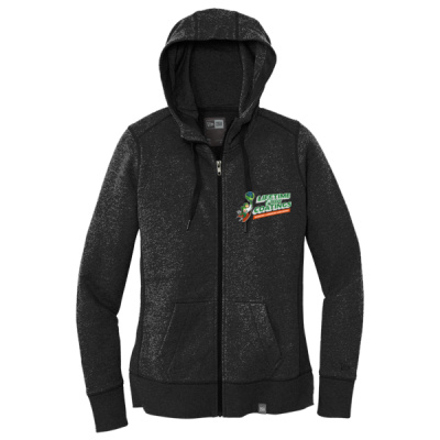 Sweatshirt-Digital Print-Full Color- - Ladies French Terry Full Zip Hoodie Thumbnail