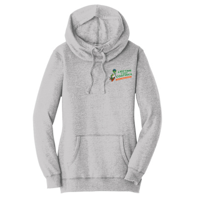 Hoodie-Digital Print-Full Color- - Women's Lightweight Fleece Hoodie Thumbnail