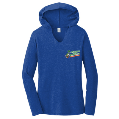 Hoodie-Digital Print-Full Color- - Women's Perfect Tri ® Long Sleeve Hoodie Thumbnail
