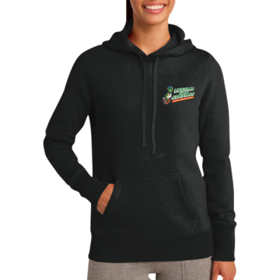 Hoodie-Digital Print-Full Color- - Ladies Pullover Hooded Sweatshirt Thumbnail