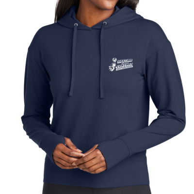 Hoodie-Digital Print-White Lettering-Ladies Sport Wick ® Flex Fleece Pullover Hoodie Thumbnail