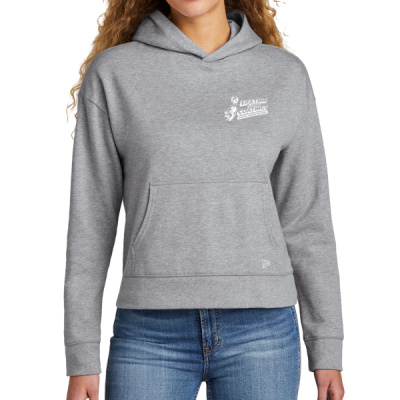 Hoodie-Digital Print-White Lettering-Ladies Comeback Fleece Pullover Hoodie Thumbnail