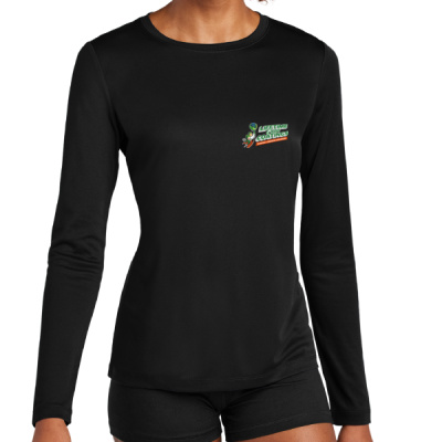 Long Sleeve Tee-Digital Print-Full Color- - Ladies Posi UV ® Pro Long Sleeve Thumbnail