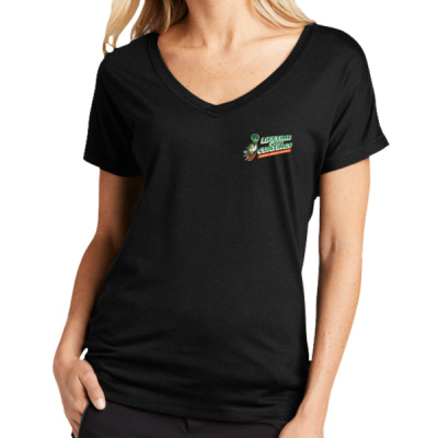 Tee-Digital Print-Full Color- - Ladies PosiCharge ® Tri Blend Wicking Dolman Tee Thumbnail