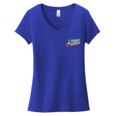 Tee-Digital Print-Full Color- - Women's Very Important Tee ® V Neck Thumbnail
