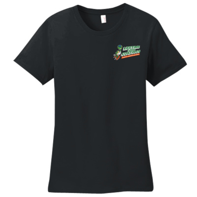 Tee-Digital Print-Full Color-Ladies 100% Ring Spun Cotton T Shirt Thumbnail