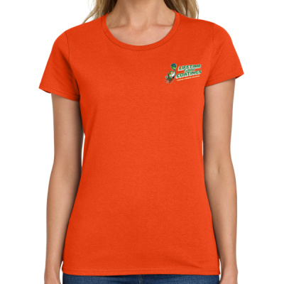 Tee-Digital Print-Full Color-Ladies Heavy Cotton 100% Cotton T Shirt Thumbnail