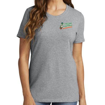 Tee-Digital Print-Full Color-Ladies Core Cotton Tee Thumbnail