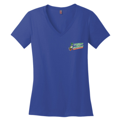 Tee-Digital Print-Full Color- - Women's Perfect Weight ® V Neck Tee Thumbnail