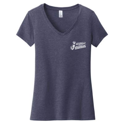 Tee-Digital Print-White Lettering-Women's Very Important Tee ® V Neck Thumbnail