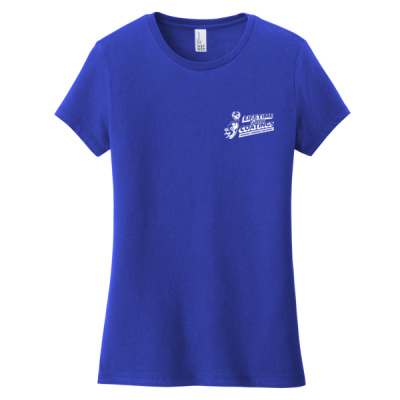 Tee-Digital Print-White Lettering-Women's Very Important Tee ® Thumbnail