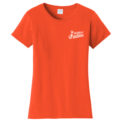 Tee-Digital Print-White Lettering-Ladies Fan Favorite Tee Thumbnail