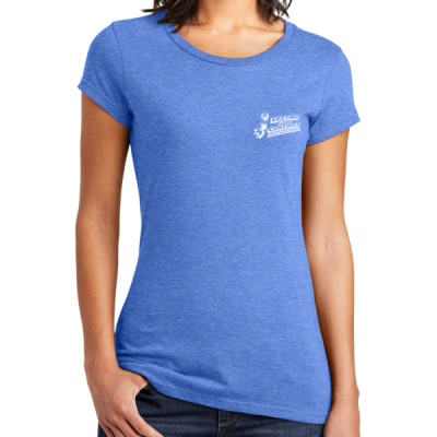 Tee-Digital Print-White Lettering-Women's Fitted Very Important Tee ® Thumbnail