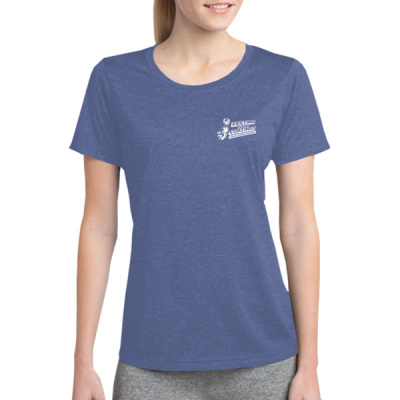 Tee-Digital Print-White Lettering-Ladies Heather Contender Scoop Neck Tee Thumbnail