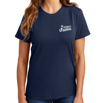 Tee-Digital Print-White Lettering-Ladies Essential Tee Thumbnail
