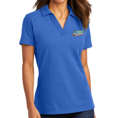 Polo-Digital Print-Full Color- - Ladies C Free ® Cotton Blend Pique Polo Thumbnail