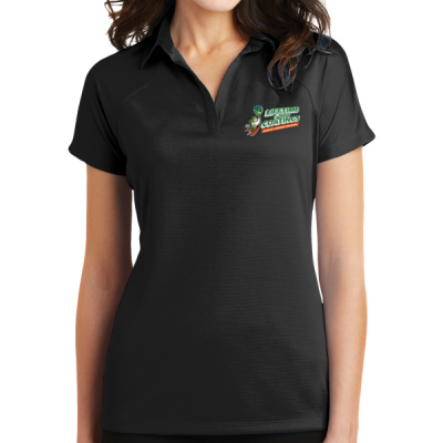Polo-Digital Print-Full Color- - Ladies Crossover Raglan Polo Thumbnail