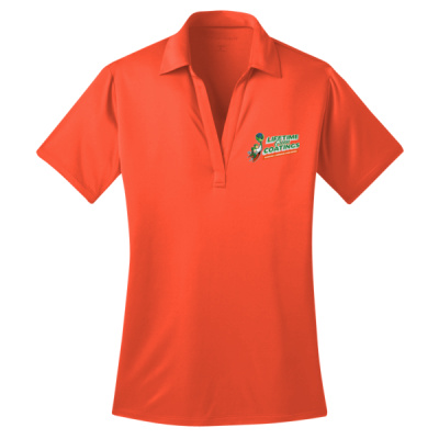 Polo-Digital Print-Full Color- - Ladies Silk Touch Performance Polo Thumbnail