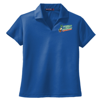 Polo-Digital Print-Full Color- - Ladies Dri Mesh ® V Neck Polo Thumbnail