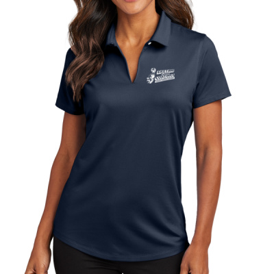 Polo-Digital Print-White Lettering-Ladies City Stretch Polo Thumbnail