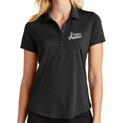 Polo-Digital Print-White Lettering - Ladies C Free ® Snag Proof Polo Thumbnail