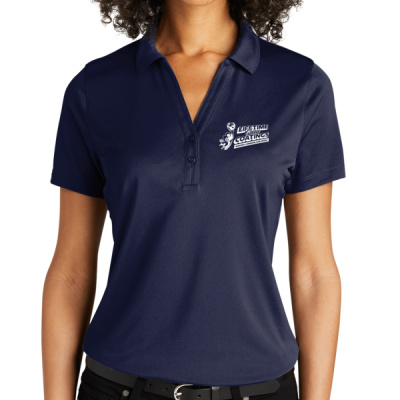 Polo-Digital Print-White Lettering - Ladies C Free ® Performance Polo Thumbnail