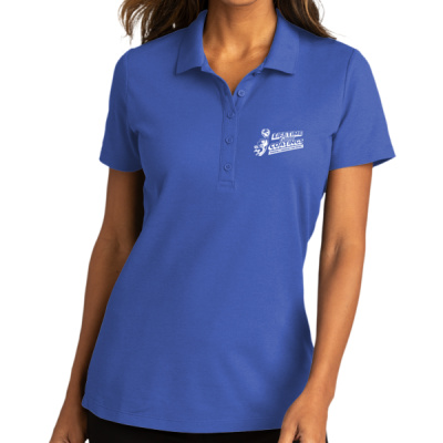 Polo-Digital Print-White Lettering-Ladies SuperPro React Polo Thumbnail