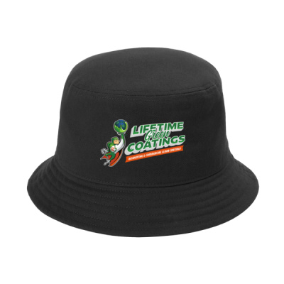 Hat-Digital Print-Full Color - Twill Short Brim Bucket Hat Thumbnail
