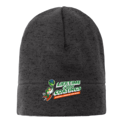 Hat-Digital Print-Full Color - Heathered Knit Beanie Thumbnail