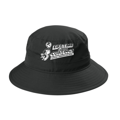 Hat-Digital Print-White Lettering - Outdoor UV Bucket Hat Thumbnail