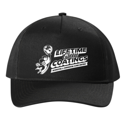 Hat-Digital Print-White Lettering - Snapback Five Panel Trucker Cap Thumbnail