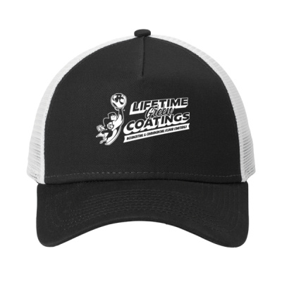 Hat-Digital Print-White Lettering - Snapback Trucker Cap Thumbnail