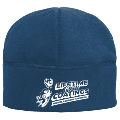 Hat-Digital Print-White Lettering - Fleece Beanie Thumbnail