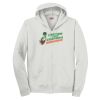 EcoSmart ® Full Zip Hooded Sweatshirt Thumbnail