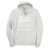 EcoSmart ® Full Zip Hooded Sweatshirt Thumbnail