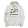 EcoSmart ® Full Zip Hooded Sweatshirt Thumbnail